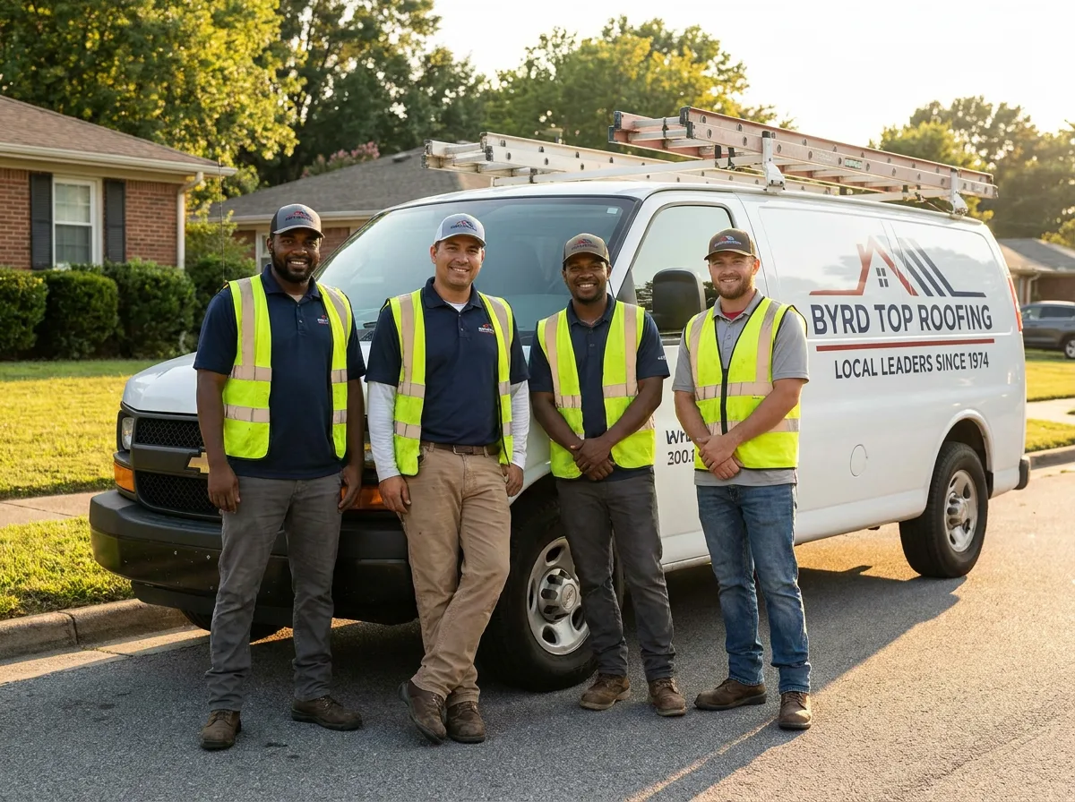 Roofing company in Bloxom, VA